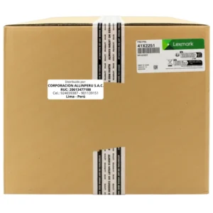 Foto de Kit de Mantenimiento Lexmark 41X2251 caja sellada vista frontal oficial
