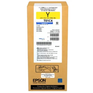 Tinta Epson T01C420 Yellow original DURABrite Ultra 45.4 ml bolsa ink pack sellada