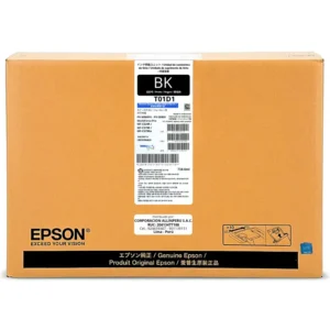 Tinta Epson T01D120 negro 718 ml original sellada de fábrica