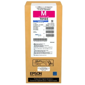 Tinta Epson T01D320 magenta 182 ml original sellada de fábrica