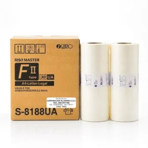 Rollo master S-8188UA A4 para duplicadora RISO SF5130 EZ RZ220 — AllinPerú