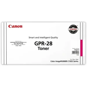 Tóner Canon GPR-28M magenta original sellado caja cerrada