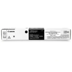 Tóner Canon GPR-66 Negro 5753C003AA original sellado vista frontal