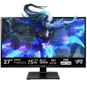 Monitor LG 27BK550Y-B 27 pulgadas vista frontal