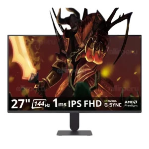 Monitor LG UltraGear 27G411A-B 27 pulgadas vista frontal