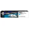 Cartucho tinta HP 982X cian T0B27A original PageWide Enterprise 765 780 785