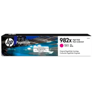 Cartucho tinta HP 982X magenta T0B29A original PageWide Enterprise 765 780 785