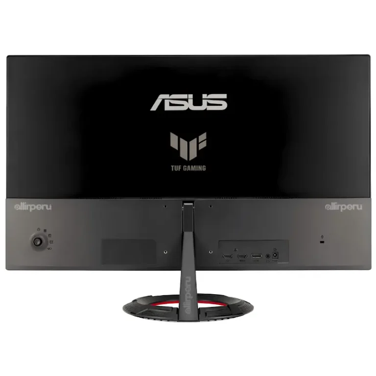 Foto de monitor Asus TUF VG279Q5R en su empaque sellado de fábrica
