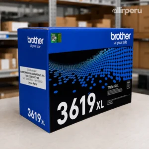 Caja sellada de fábrica del tóner Brother TN3619XL