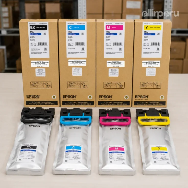 Empaque sellado de fábrica de la tinta Epson T13J