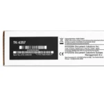 Toner Kyocera TK-6357 Negro - TASKalfa MZ4001i, MZ5001i, MZ6001i, MZ7001i - Imagen 2