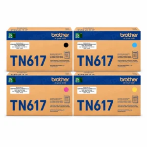 Foto de kit tóner Brother TN617 CMYK original cuatro cartuchos MFC-L8970CDW