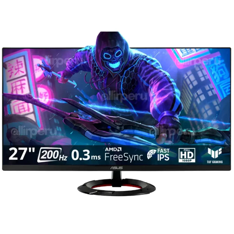 Foto de monitor gaming Asus TUF VG279Q5R 27 pulgadas vista frontal