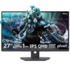 Monitor gamer LG 27G610A-B 27 pulgadas QHD 200Hz vista frontal